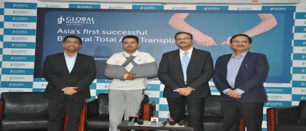 33-year-old Rajasthan man first in Asia to undergo total arm transplant in Mumbai hospital