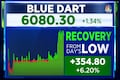 Blue Dart shares hit 52-week low on Monday, but recover 6% to end higher