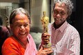 Picture of Elephant Whisperers couple with Oscar wins Insta hearts