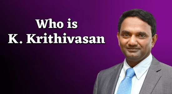 Meet K Krithivasan, the newly appointed CEO & MD of Tata Consultancy Services