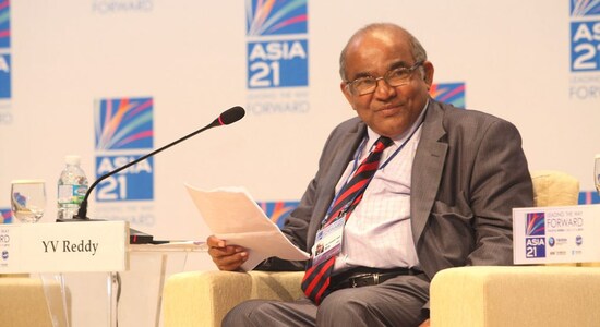 YV Reddy’s criticism: Economy can’t grow just through demand creation, falling household savings a concern