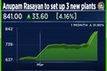 Anupam Rasayan to set up three new plants in Gujarat with Rs 670 crore investment