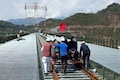 Fact check: Is trial run complete on world's highest railway bridge track on Chenab River?