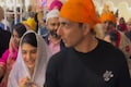 Watch: Jacqueline Fernandez and Sonu Sood visit Golden temple amid Fateh shooting