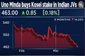 Auto parts maker Uno Minda buys Kosei stake in Indian JVs for Rs 71 crore