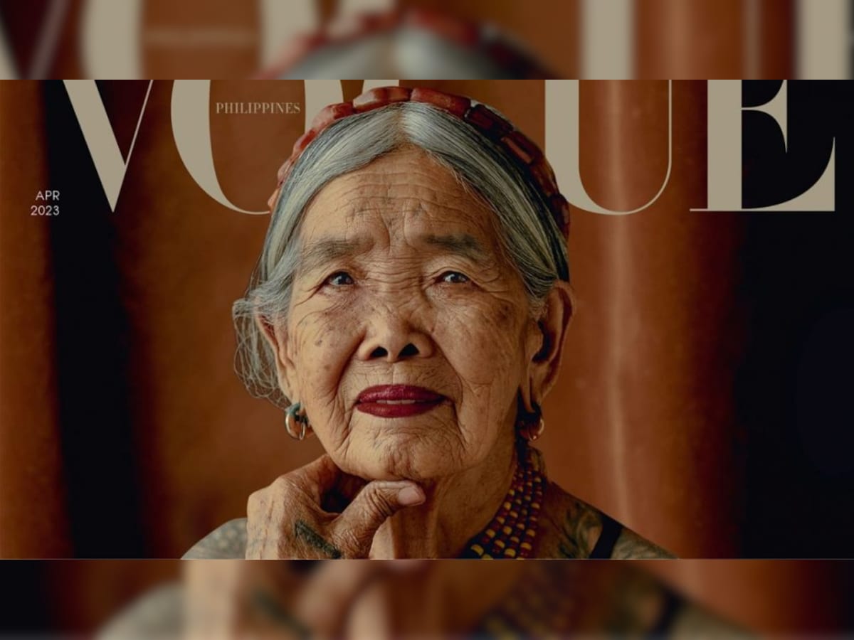 How 106-year-old Apo Whang-Od Became Vogue's Oldest Cover Model