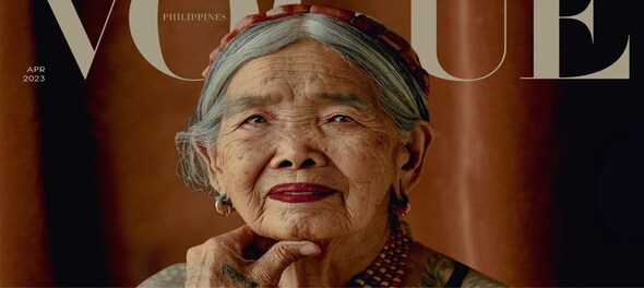 106-year-old Filipino tattoo artist becomes Vogue's oldest cover model ...