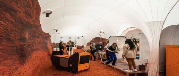 Inside NASA's simulated Martian habitat — a glimpse of life on red planet