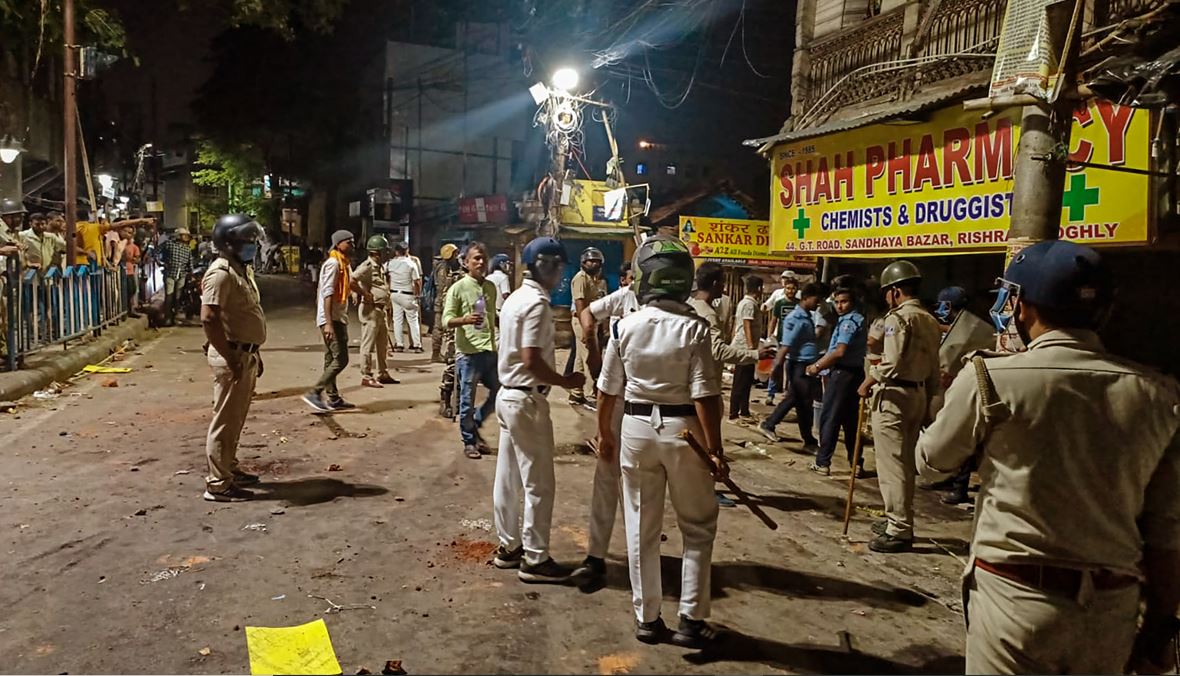 Ram Navami violence Fresh explosion jolts Bihar's Sasaram,