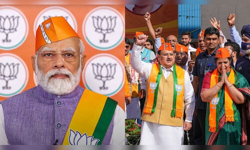 BJP 44th Foundation Day: PM Modi shames 'baadshahi' mindset, says party ...