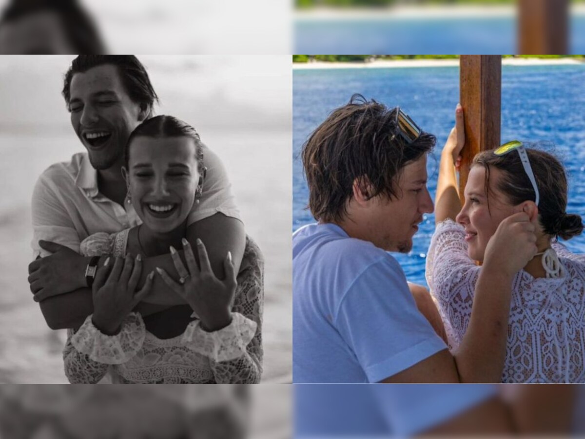 Millie Bobby Brown's engaged at 19 – stranger things have happened