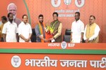 Anil Antony joins BJP, father AK Antony says will be 'a Congress worker' till death