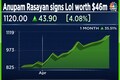 Anupam Rasayan signs long-term supply contract worth Rs 380 crore with American multinational company