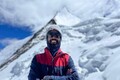 Watch: Indian climber Anurag Maloo found alive after falling into crevasse on Mount Annapurna