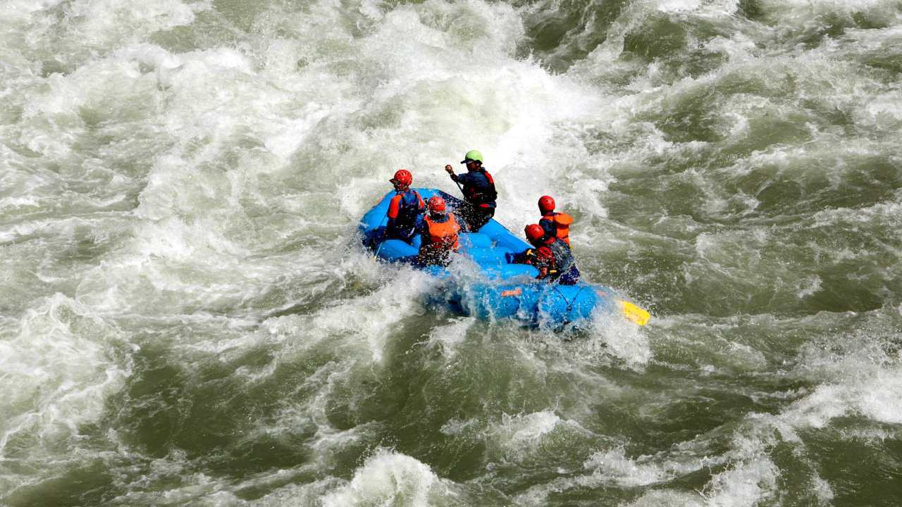 Top 10 River Rafting Destinations in India - KreedOn