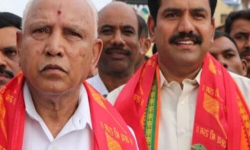 Karnataka Election 2023 | BJP did the right thing by bringing new faces, says BY Vijayendra