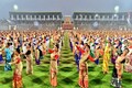 WATCH: Assam's Largest Bihu performance with 11,000 dancers creates new world record