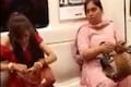 Watch: Woman uses pepper spray on co-passenger inside Delhi Metro after argument over a seat