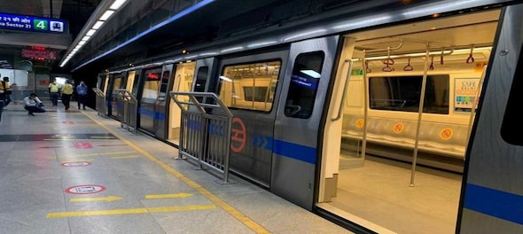 Delhi Metro closes Gate No 8 at Rajiv Chowk station for today