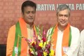 Former JD(U) leader Ajay Alok jumps ship to BJP