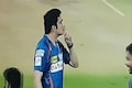 WATCH: Gautam Gambhir's 'finger on lips' gesture for RCB fans goes viral