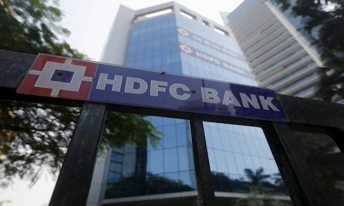 HDFC Bank shares at over two-month high, trade above ₹1,500