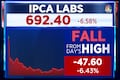 IPCA Labs shares fall to pandemic level lows as concerns over Unichem deal remain