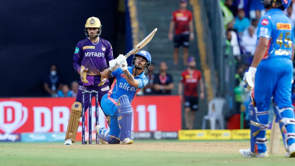 Ipl 2023 Mi Vs Kkr Highlights Venkatesh Iyers Hundred Goes In Vain As Mumbai Indians Beat 