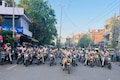 Heavy security deployed in Delhi's Jahangirpuri area for Hanuman Jayanti procession