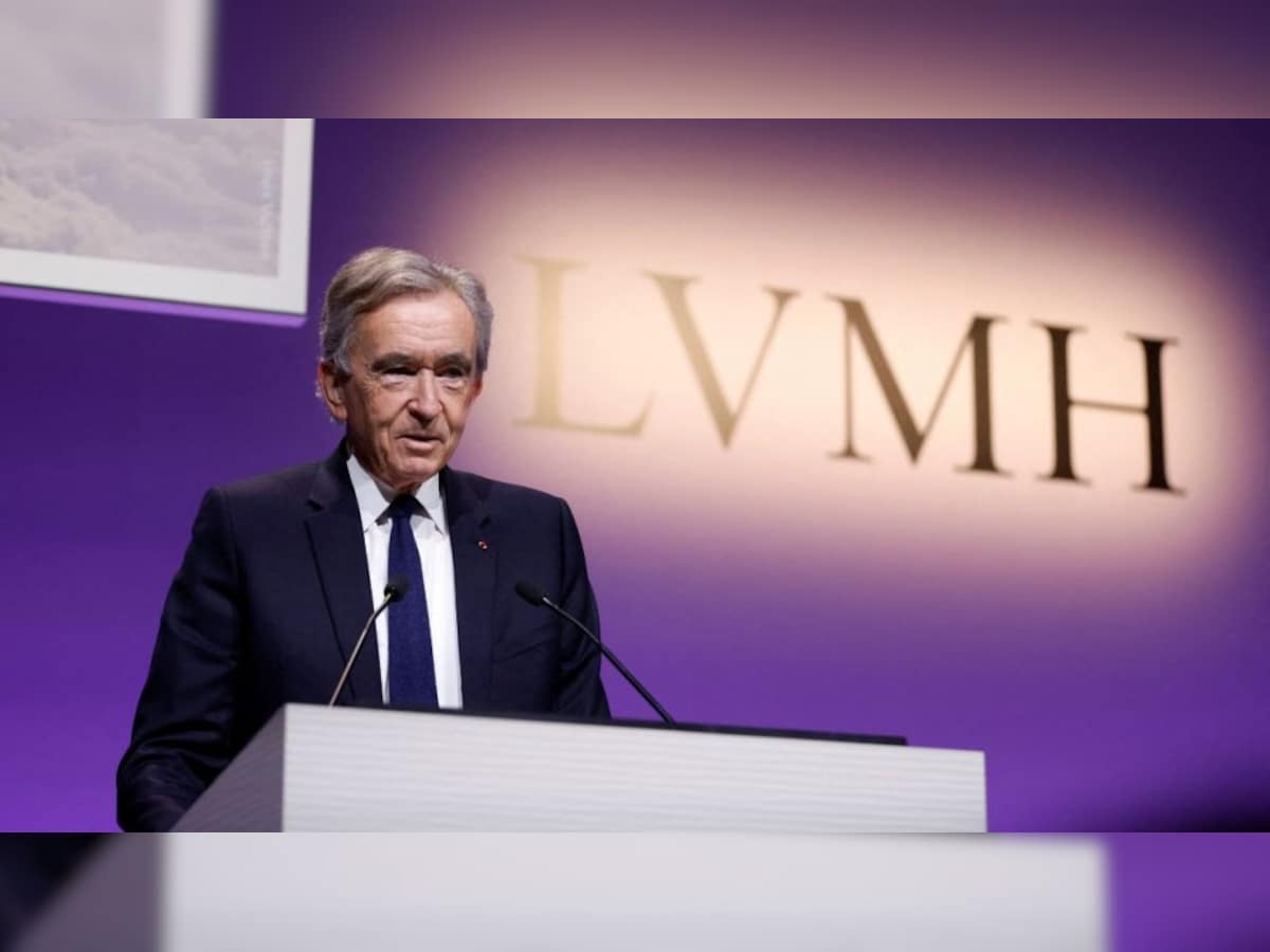 Bernard Arnault Becomes World's Richest Person As LVMH Stock Rises
