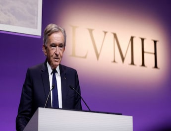 Bernard Arnault's LVMH becomes first European company to cross