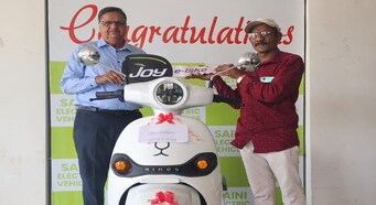 Joy E-bike starts deliveries of e-2W ‘MIHOS’ and e-3W ‘Joy e-rik’ in India