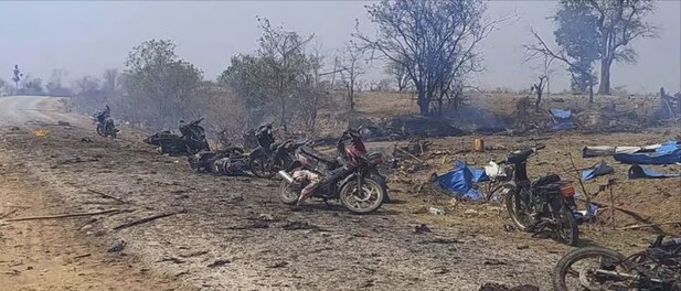 100 Killed As Myanmar Military Attacks Rebel Gathering: Report