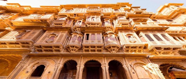 Experience the rich cultural heritage of Rajasthan at Nathmal Ji ki Haveli