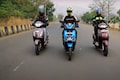 Hero Xoom, Honda Activa, and TVS Jupiter - which 110 cc scooter offers the best value?