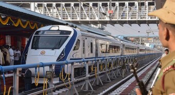 Vande Bharat Express' top speed remains untapped due to track constraints