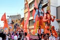 Hanuman Jayanti: Delhi Police allows procession in Jahangirpuri, Governor makes surprise visit in Bengal | WATCH