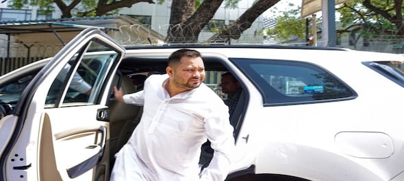 Land-for-jobs case: Bihar Deputy CM Tejashwi Yadav appears before ED in Delhi