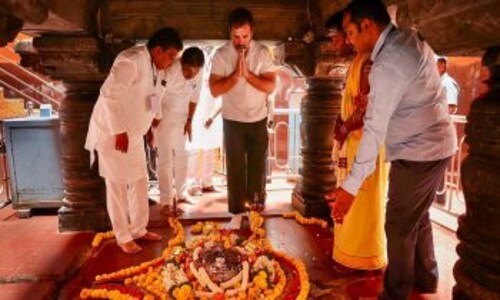 Karnataka election 2023: Congress leader Rahul Gandhi visits state on Basava Jayanti