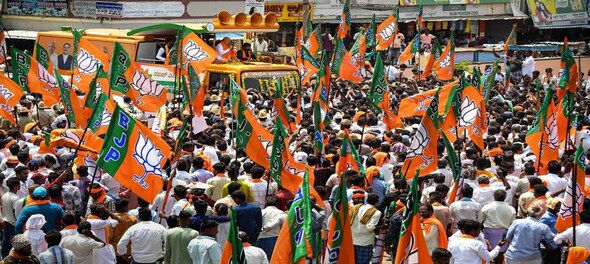 Harapanahalli Election Results Live: Independent candidate Latha Mallikarjun beats BJP incumbent G Karunakara Reddy by 13,845 votes