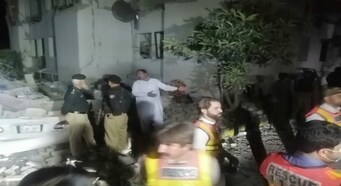 Two explosions rock Pakistani counter-terrorism ammunition store kill at least 13