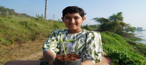 World Environment Day: 10-year-old Prasiddhi Singh has already planted 1 lakh trees — and she’s just begun