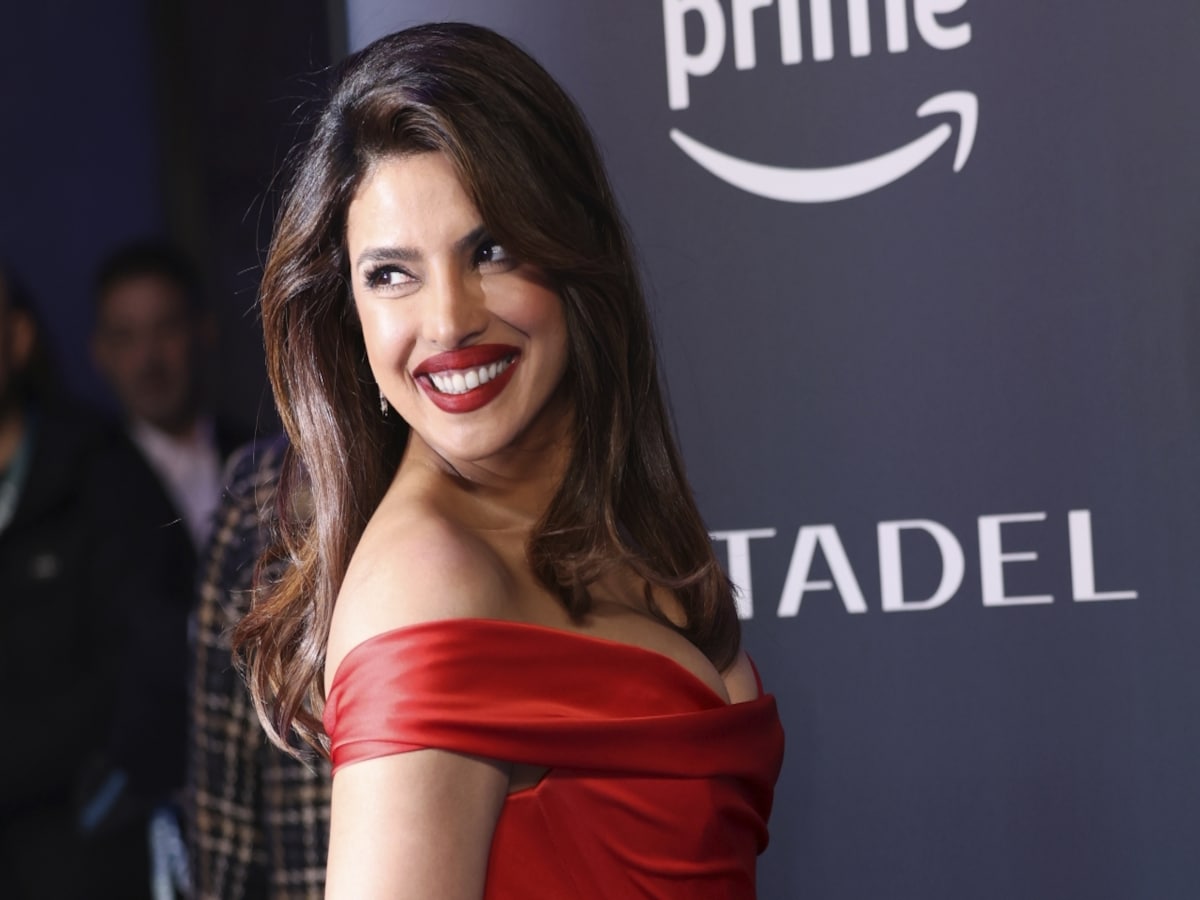 Priyanka Chopra turns 41: A look at her journey to Hollywood and net worth  - CNBC TV18