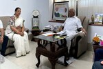 Congress’s Rajanandini, daughter of ex-Karnataka speaker Kagodu Thimmappa, joins BJP