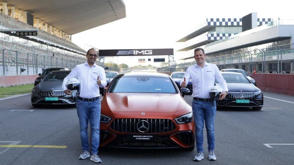 Mercedes launches AMG GT 63 S E Performance in India after witnessing ...