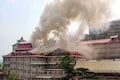 Fire at new OPD block at IGMC in Shimla, around 250 people evacuated