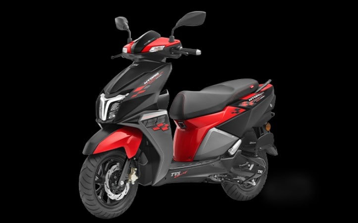 Tvs ntorq 125 finance clearance price