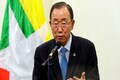 Former UN Secretary-General Ban-Ki-moon pays surprise visit to Myanmar