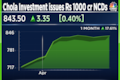 Here’s everything you need to know about Chola Investment’s Rs 1,000 crore NCDs