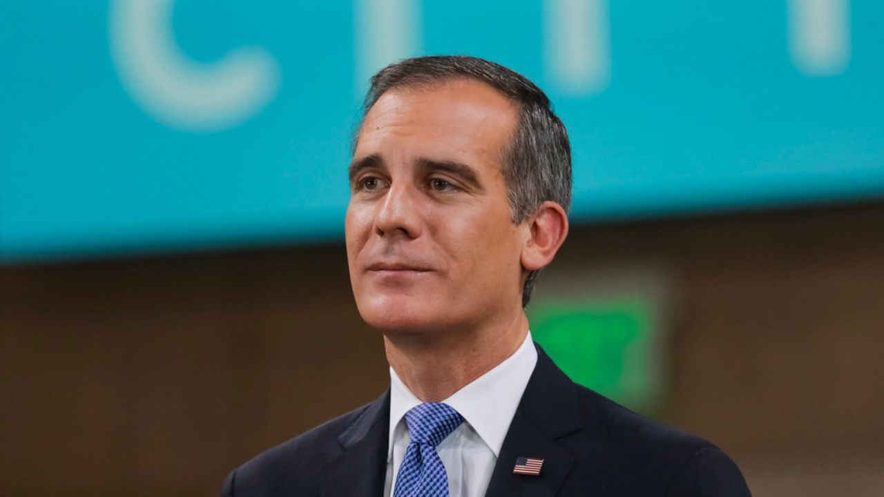 US Ambassador Designate Eric Garcetti Has Arrived In India - CNBC TV18